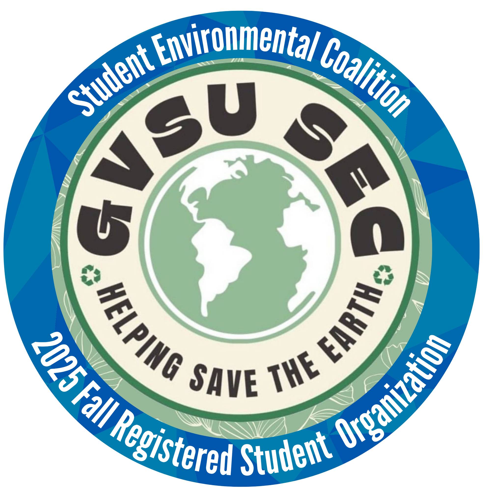 GVSU Student Environmental Coalition Logo
